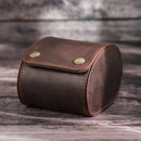 Crazy Horse Leather Watch Box Single Pack Retro Portable Creative Watch Box