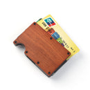 Aluminium cardholder