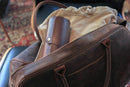 Vegan Leather Watch Roll Organizer X316
