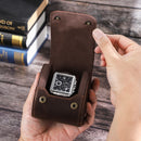 Crazy Horse Leather Watch Box Single Pack Retro Portable Creative Watch Box