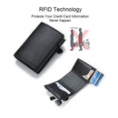 Aluminium cardholder