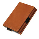 Aluminium cardholder wallet