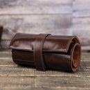 Oil wax leather watch box multi-pack bundled convenient travel watch storage bag CF1128