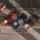 Leather watch case for apple watch crazy horse leather watch universal simple leather case CF1110