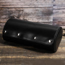 Watch Box Three Pack Black Leather Watch Box Outdoor Travel Watch Box