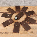 Suitable for apple apple watch watch protective cover crazy horse leather simple creative watch leather case