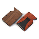 Aluminium cardholder