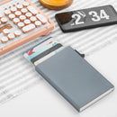 Aluminium cardholder