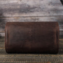 Watch Box Two Crazy Horse Leather Watch Storage Box CF1145