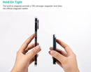 Magnetic iPhone Wallet eather Phone Card Holder——X41901