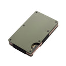Aluminium cardholder