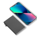 Aluminium cardholder