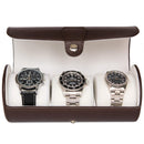Vegan Leather Watch Roll Organizer X316