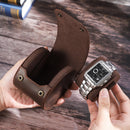 Crazy Horse Leather Watch Box Single Pack Retro Portable Creative Watch Box