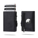 Genuine Leather PopUp AirTag Wallets——X008