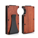 Aluminium cardholder