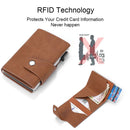Aluminium cardholder