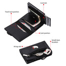 Genuine Leather PopUp AirTag Wallets——X008