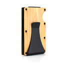 Aluminium cardholder