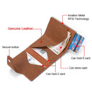 Aluminium cardholder