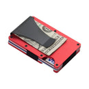Aluminium cardholder