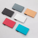 Aluminium cardholder