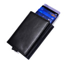 Aluminium cardholder wallet