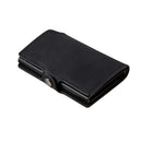 Minimalist Slim PU Credit Card Holder RFID Aluminum Wallet CZ21