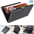 Aluminium cardholder