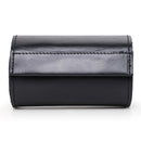 Watch storage box black two round creative leather watch box spot wholesale CF1124A