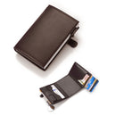 Aluminium cardholder