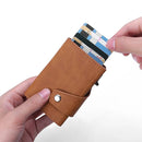 Aluminium cardholder