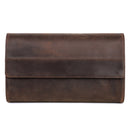 Crazy Horse Leather Watch Box 8pcs Handmade Creative Watch Box