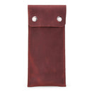 Leather watch case for apple watch crazy horse leather watch universal simple leather case CF1110