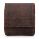 New Watch Box 1 Piece Crazy Horse Leather Outdoor Travel Removable and Convenient Watch Storage Box CF1144