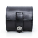 Leather Watch Box Black Single Pack Outdoor Travel Creative Watch Box