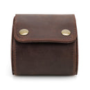 Crazy Horse Leather Watch Box Single Pack Retro Portable Creative Watch Box