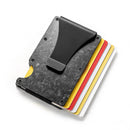 Aluminium cardholder