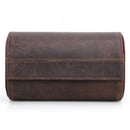 Watch Box Two Crazy Horse Leather Watch Storage Box CF1145