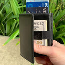 Aluminium cardholder wallet
