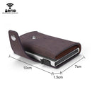 Aluminium cardholder