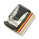Aluminium cardholder