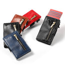 Slim Leather Wallet - RFID Blocking - Quick Card Access  CZ36