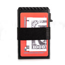 Slim Leather Wallet - RFID Blocking - Quick Card Access  CZ36