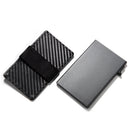 Slim Leather Wallet - RFID Blocking - Quick Card Access  CZ36