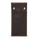 Leather watch case for apple watch crazy horse leather watch universal simple leather case CF1110