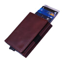 Aluminium cardholder wallet
