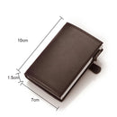 Aluminium cardholder