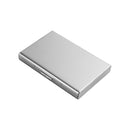 Aluminium cardholder
