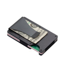 Aluminium cardholder